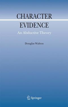 Cover of the book Character Evidence