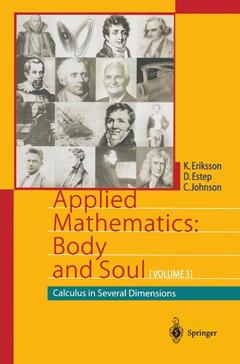 Cover of the book Applied Mathematics: Body and Soul
