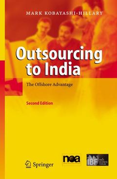 Couverture de l’ouvrage Outsourcing to India
