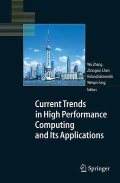 Couverture de l’ouvrage Current Trends in High Performance Computing and Its Applications