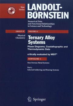 Cover of the book Selected Soldering and Brazing Systems