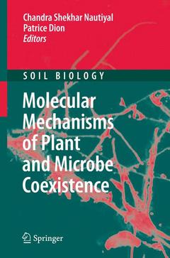 Couverture de l’ouvrage Molecular Mechanisms of Plant and Microbe Coexistence