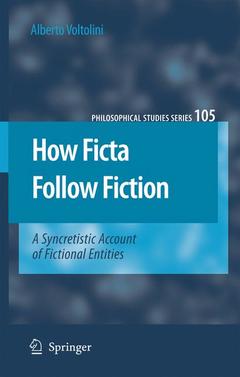 Cover of the book How Ficta Follow Fiction