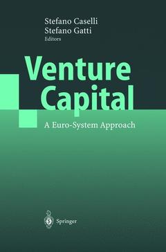 Couverture de l’ouvrage Venture Capital