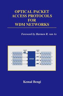 Couverture de l’ouvrage Optical Packet Access Protocols for WDM Networks