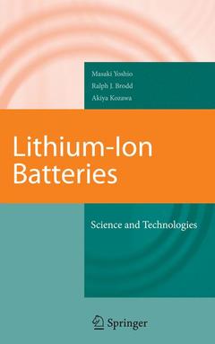 Couverture de l’ouvrage Lithium-Ion Batteries