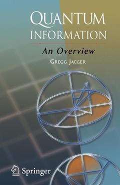 Couverture de l’ouvrage Quantum Information