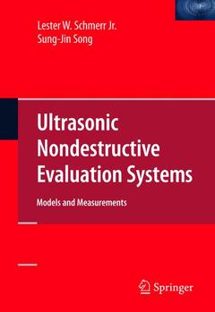Cover of the book Ultrasonic Nondestructive Evaluation Systems