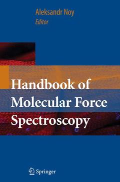 Couverture de l’ouvrage Handbook of Molecular Force Spectroscopy