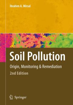 Couverture de l’ouvrage Soil Pollution