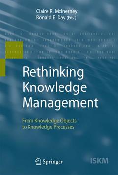 Cover of the book Rethinking Knowledge Management