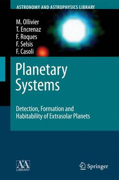Couverture de l’ouvrage Planetary Systems