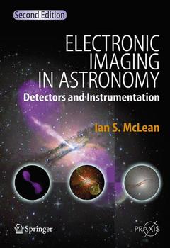 Couverture de l’ouvrage Electronic Imaging in Astronomy
