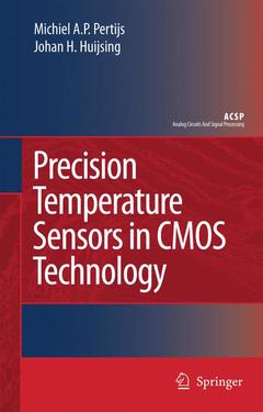 Couverture de l’ouvrage Precision Temperature Sensors in CMOS Technology