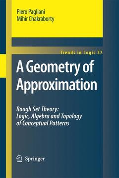 Cover of the book A Geometry of Approximation