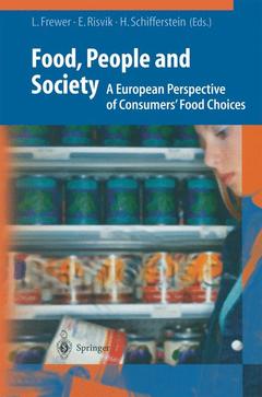 Cover of the book Food, People and Society