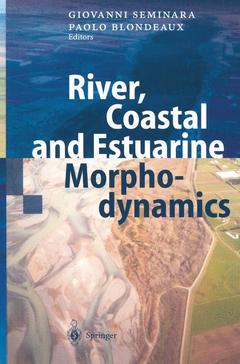 Couverture de l’ouvrage River, Coastal and Estuarine Morphodynamics