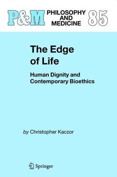 Cover of the book The Edge of Life