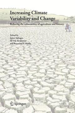 Couverture de l’ouvrage Increasing Climate Variability and Change