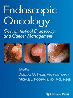 Couverture de l’ouvrage Endoscopic Oncology