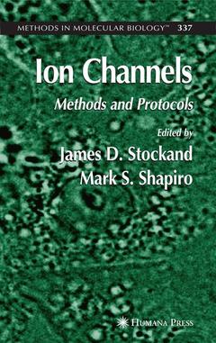 Cover of the book Ion Channels