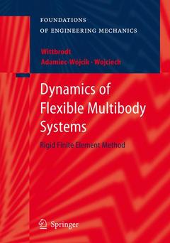 Couverture de l’ouvrage Dynamics of Flexible Multibody Systems