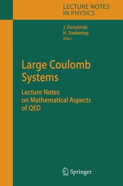 Cover of the book Large Coulomb Systems