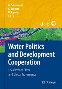 Cover of the book Water Politics and Development Cooperation