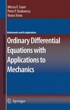 Cover of the book Ordinary Differential Equations with Applications to Mechanics