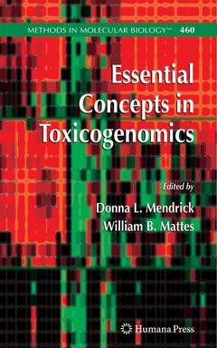 Couverture de l’ouvrage Essential Concepts in Toxicogenomics