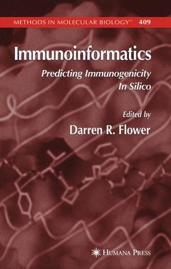 Couverture de l’ouvrage Immunoinformatics