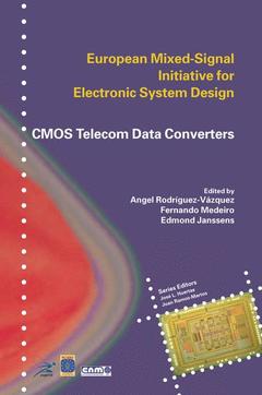 Cover of the book CMOS Telecom Data Converters