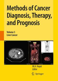 Couverture de l’ouvrage Methods of Cancer Diagnosis, Therapy, and Prognosis