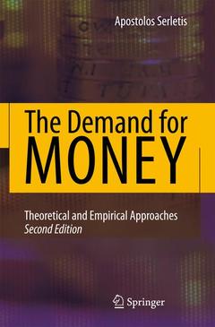 Couverture de l’ouvrage The Demand for Money