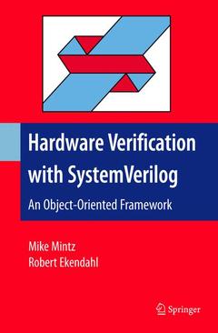 Couverture de l’ouvrage Hardware Verification with System Verilog