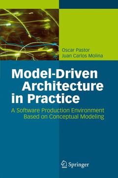 Couverture de l’ouvrage Model-Driven Architecture in Practice