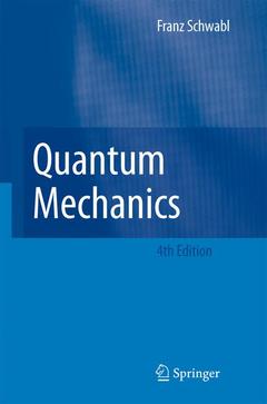 Cover of the book Quantum Mechanics
