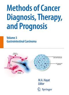 Couverture de l’ouvrage Methods of Cancer Diagnosis, Therapy and Prognosis