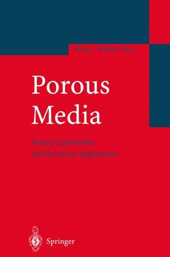Cover of the book Porous Media