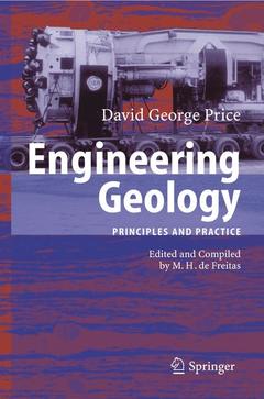 Cover of the book Engineering Geology