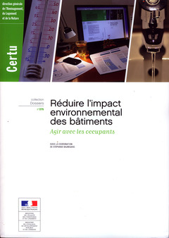 Cover of the book Réduire l'impact environnemental des bâtiments 