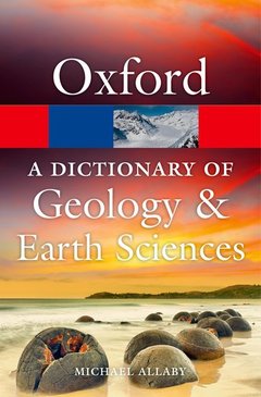Couverture de l’ouvrage A Dictionary of Geology and Earth Sciences
