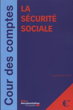 Couverture de l’ouvrage La sécurité sociale