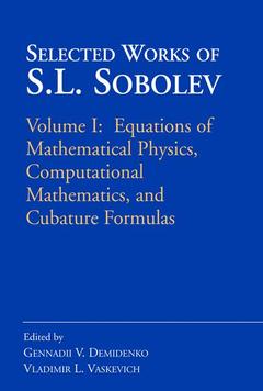 Cover of the book Selected Works of S.L. Sobolev