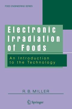 Couverture de l’ouvrage Electronic Irradiation of Foods