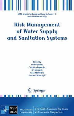 Cover of the book Risk Management of Water Supply and Sanitation Systems