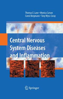 Cover of the book Central Nervous System Diseases and Inflammation