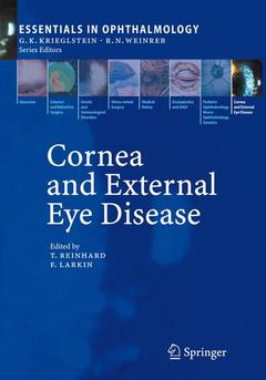 Couverture de l’ouvrage Cornea and External Eye Disease
