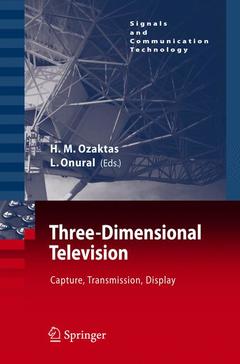 Couverture de l’ouvrage Three-Dimensional Television