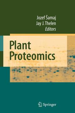Cover of the book Plant Proteomics